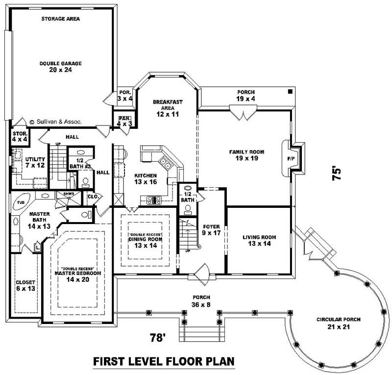 HOME FLOOR PLAN