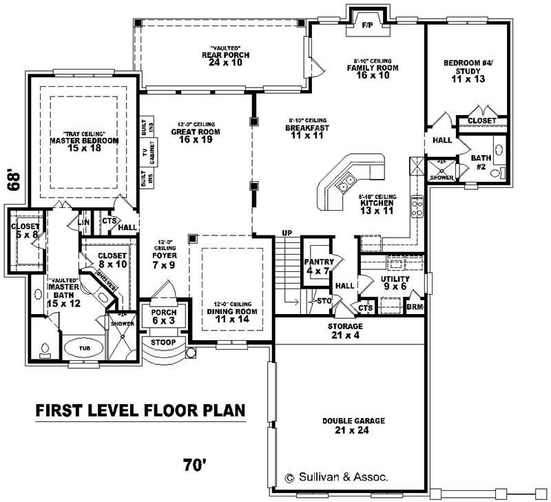 HOME FLOOR PLAN