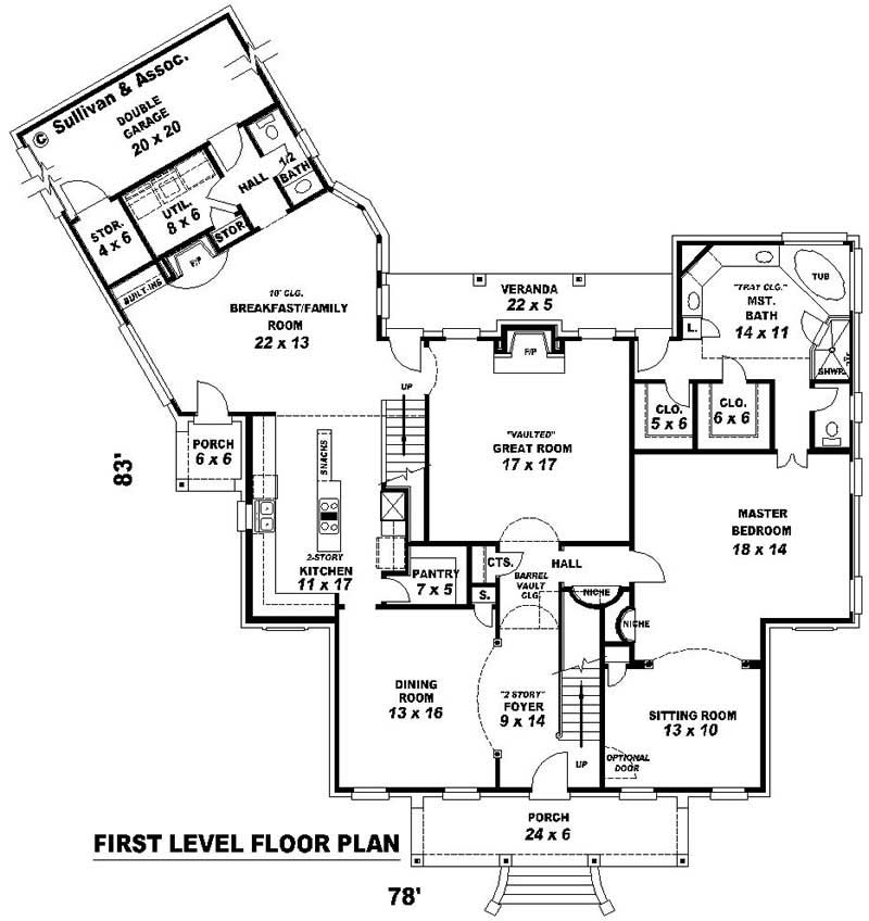 HOME FLOOR PLAN