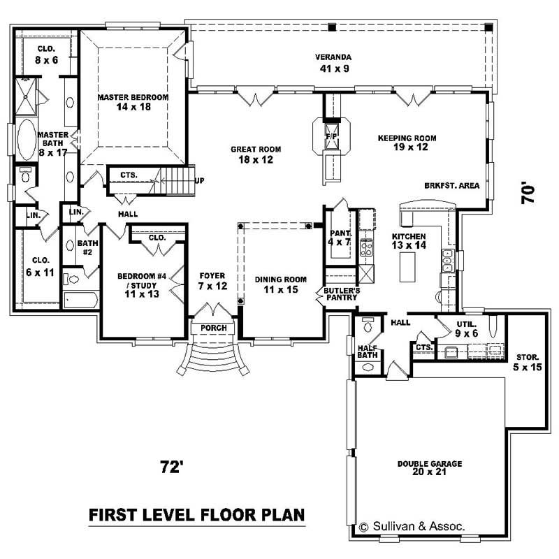 HOME FLOOR PLAN