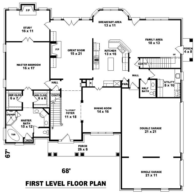 HOME FLOOR PLAN