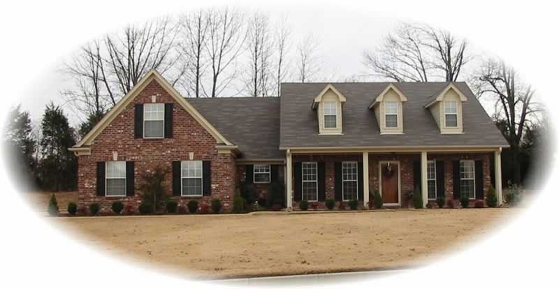 3-Bedroom, 1812 Sq Ft Ranch House Plan - 170-2173 - Front Exterior