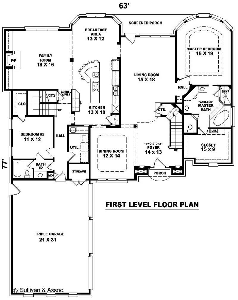 HOME FLOOR PLAN