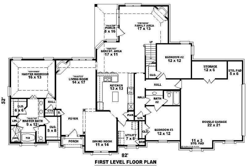 HOME FLOOR PLAN