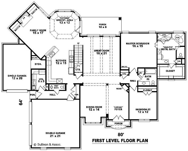HOME FLOOR PLAN