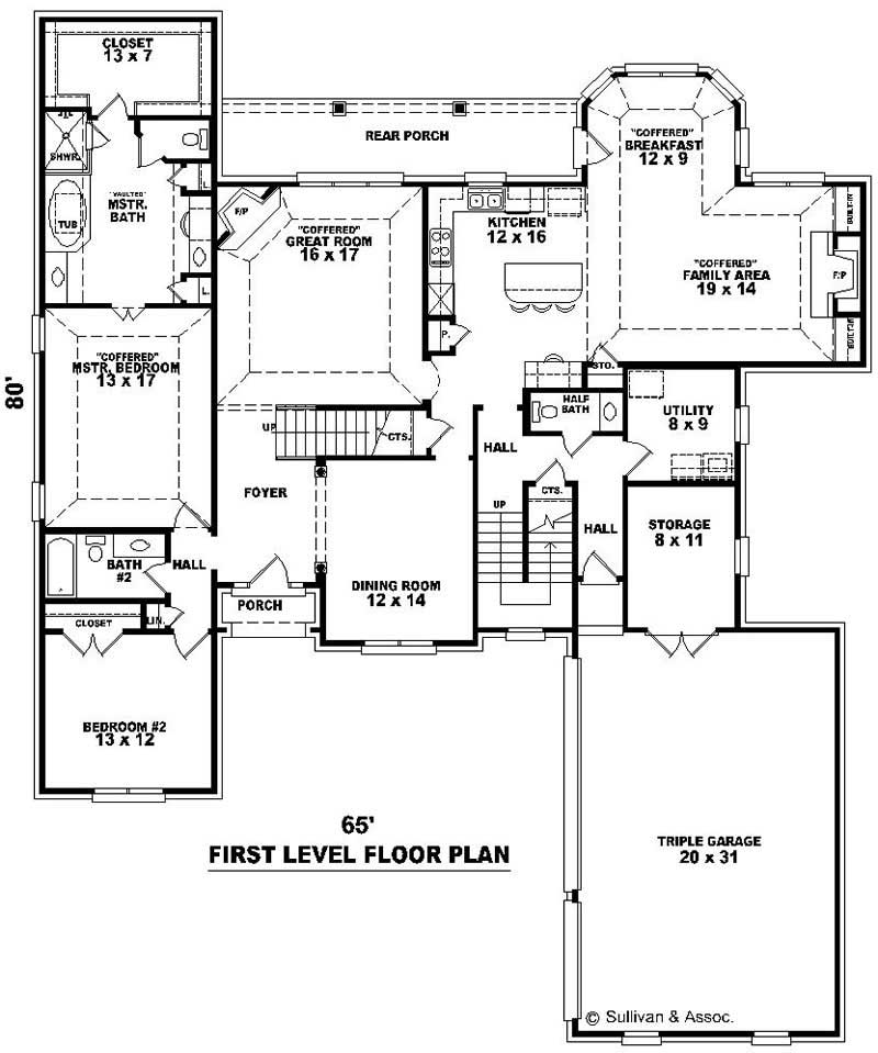 HOME FLOOR PLAN