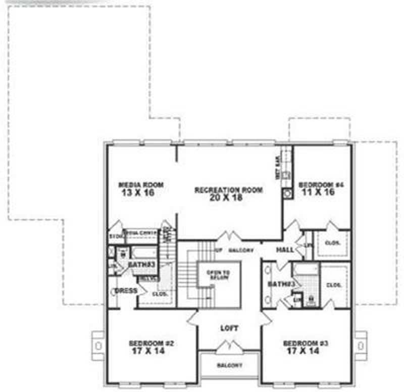 SECOND FLOOR PLAN