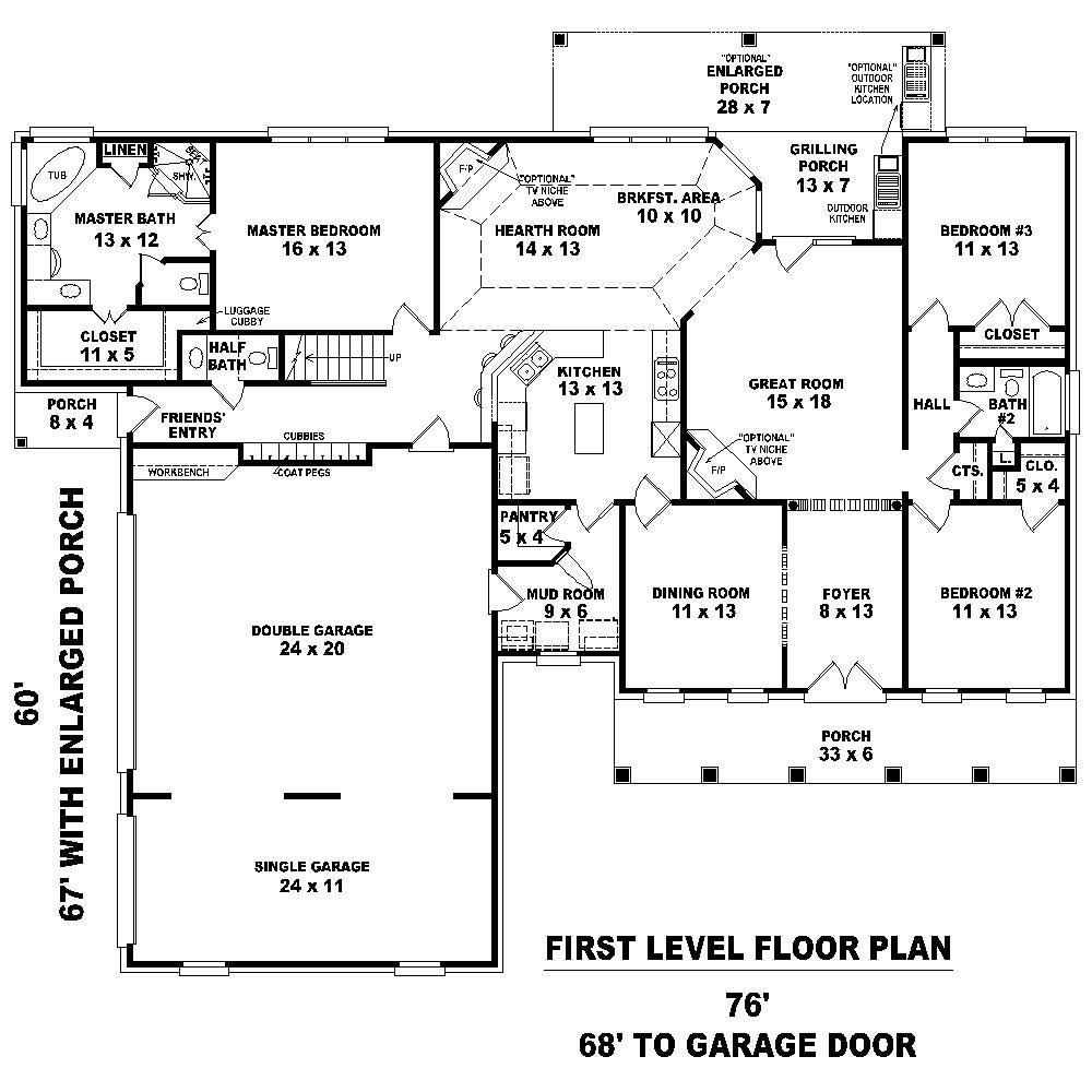Floor Plan First Story
