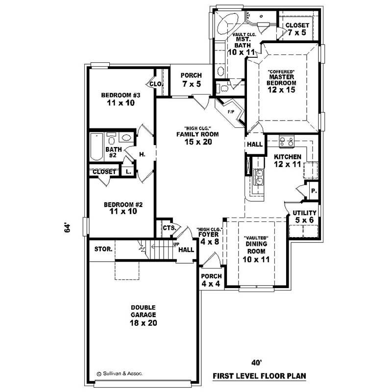 HOME FLOOR PLAN