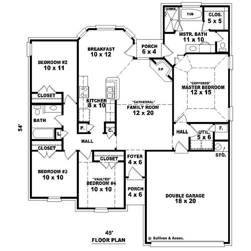 HOME FLOOR PLAN