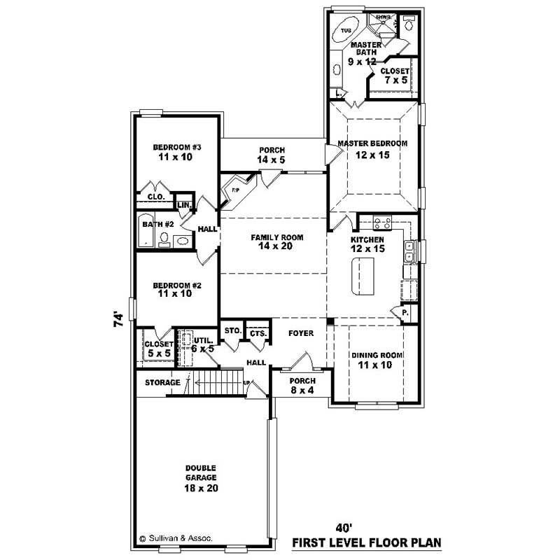 HOME FLOOR PLAN