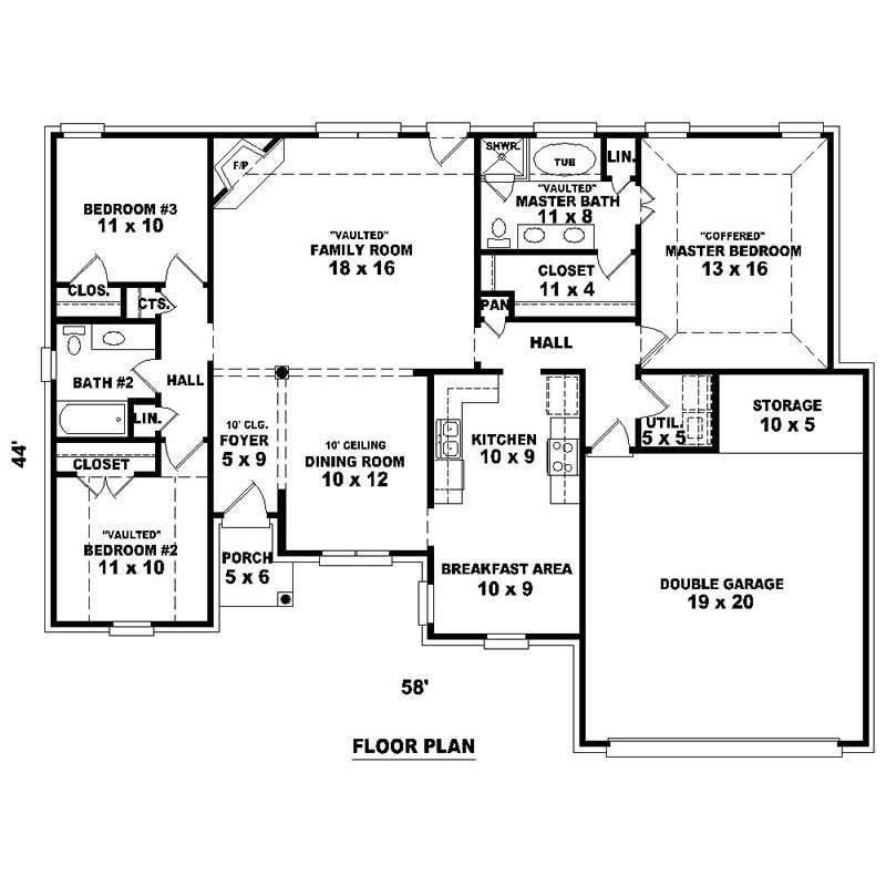 HOME FLOOR PLAN