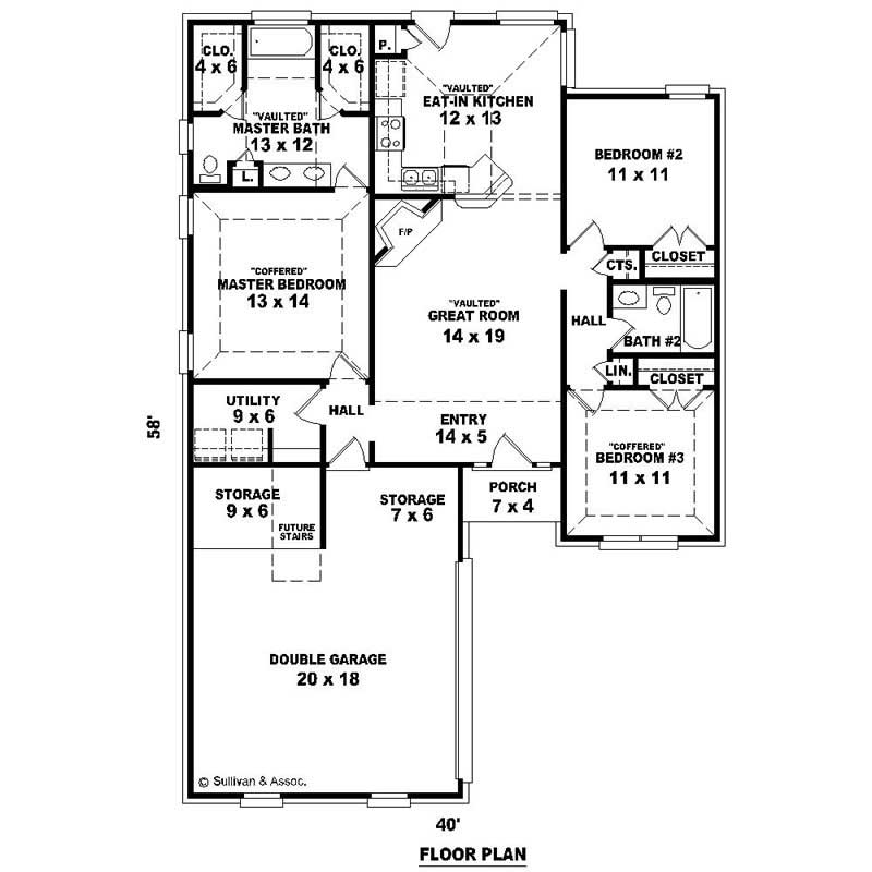 HOME FLOOR PLAN