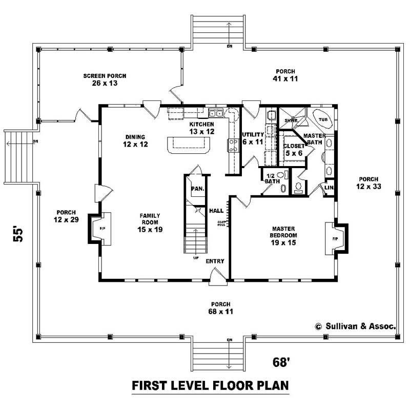 HOME FLOOR PLAN