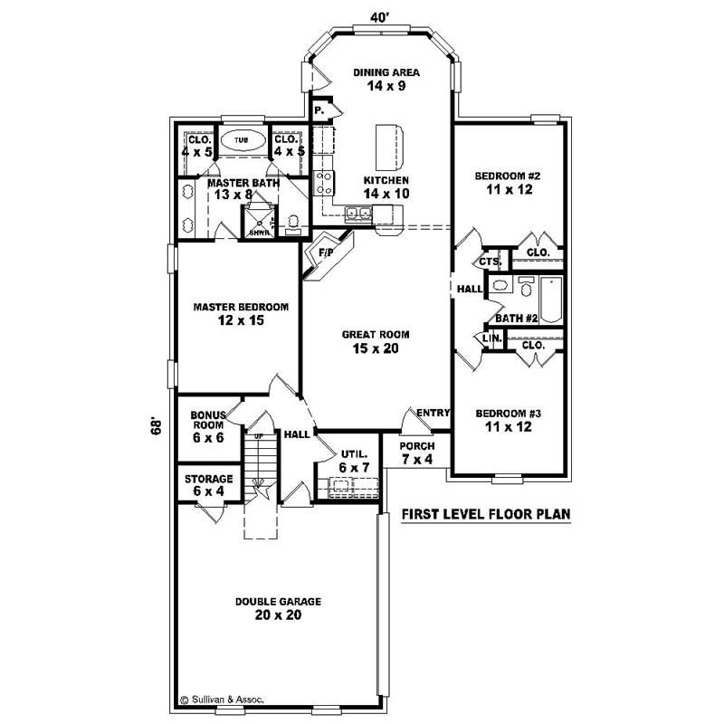 HOME FLOOR PLAN