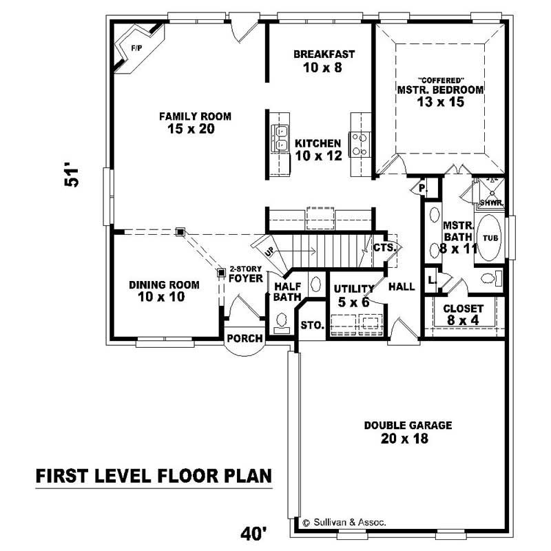 HOME FLOOR PLAN