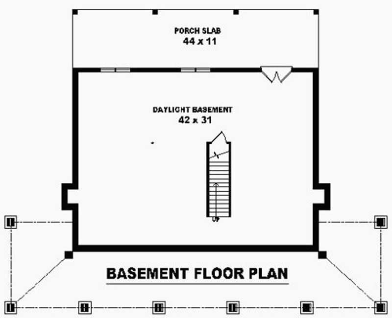 Basement Floor Plan