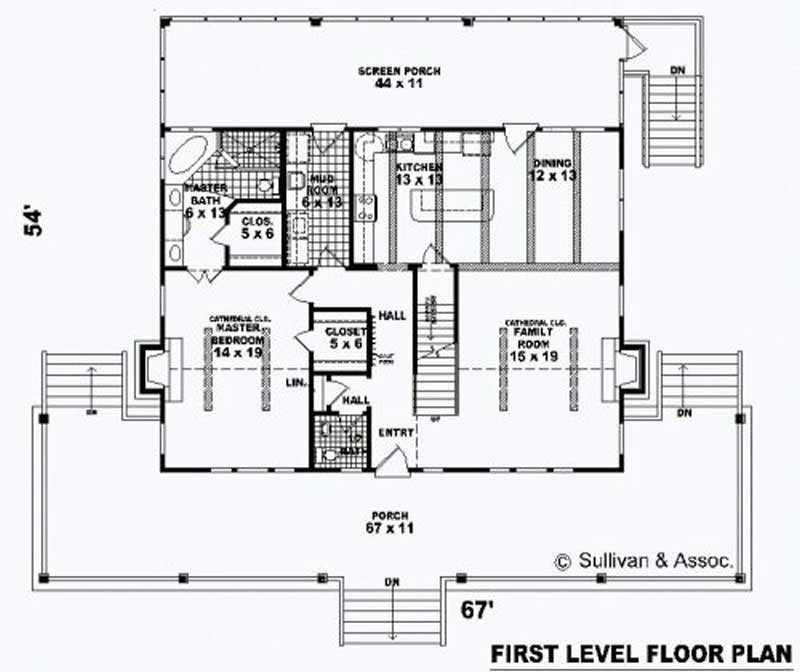 Main Floor Plan