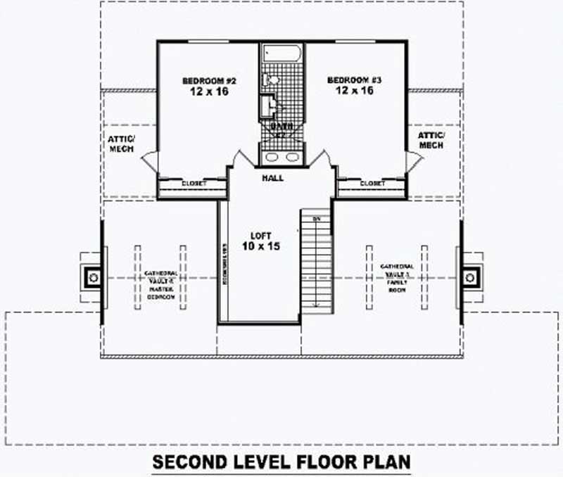 Second Floor Plan