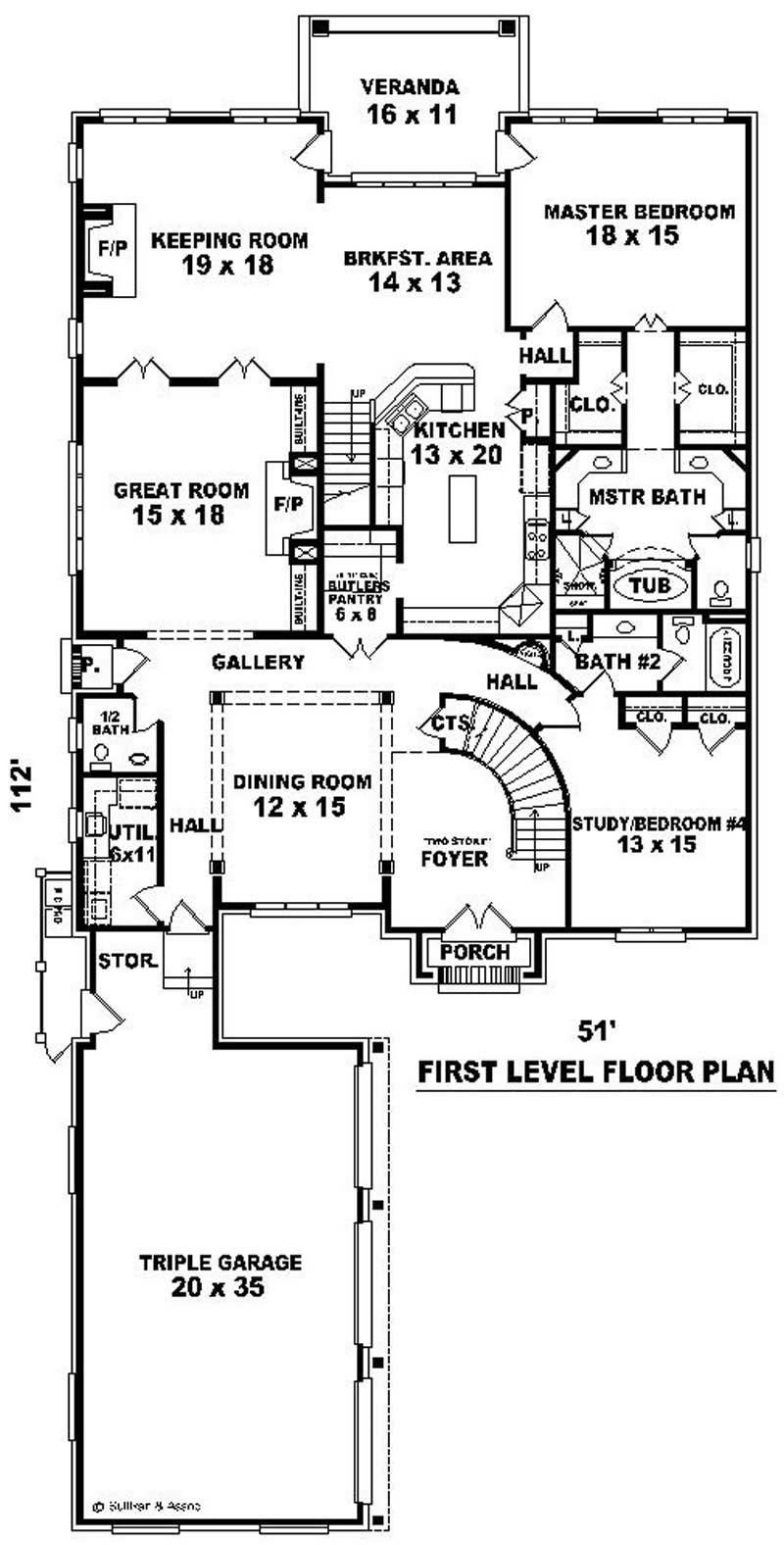HOME FLOOR PLAN