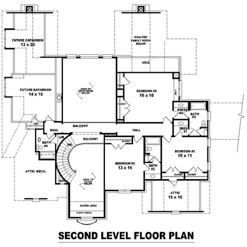 HOME FLOOR PLAN