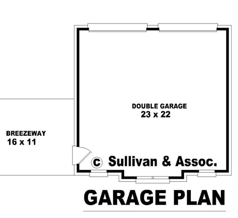HOME PLAN GARAGE
