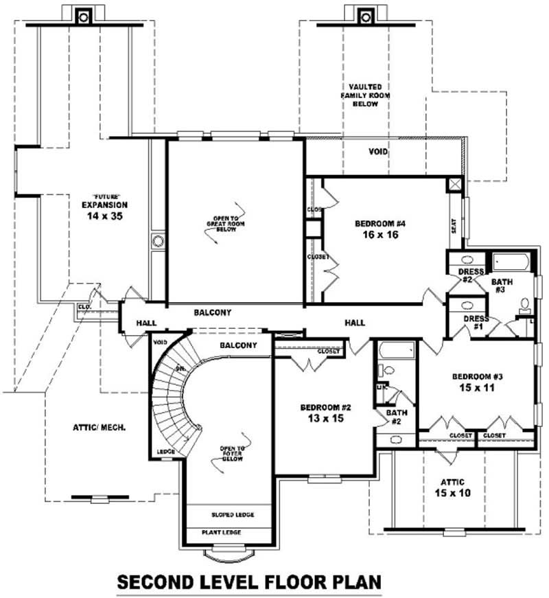 HOME FLOOR PLAN
