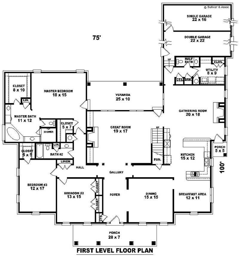 HOME FLOOR PLAN
