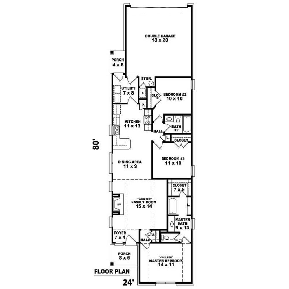 Floor Plan Main Level