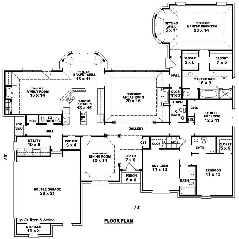 HOME FLOOR PLAN