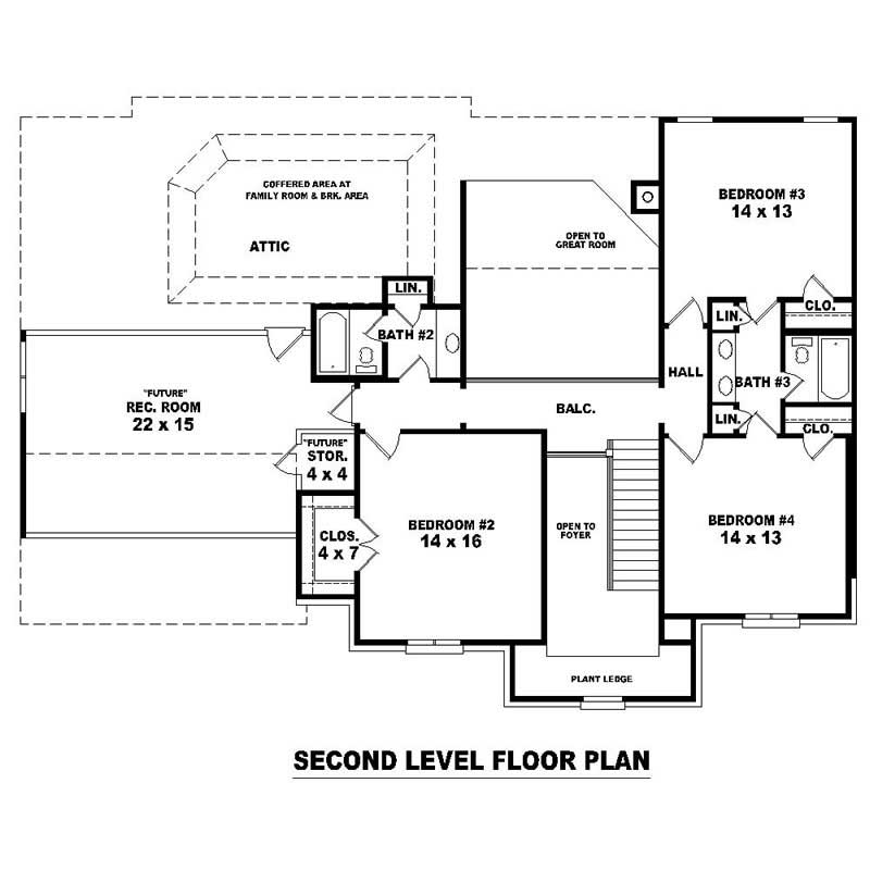 Second Floor Plan