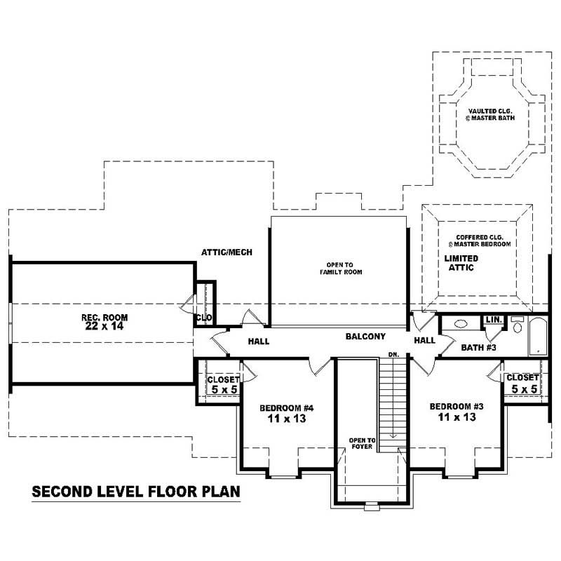 Second Floor Plan