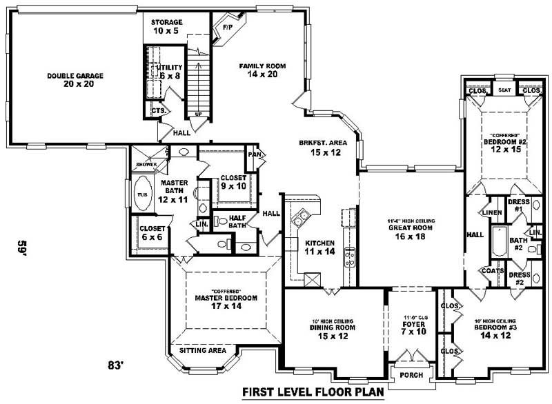 HOME FLOOR PLAN