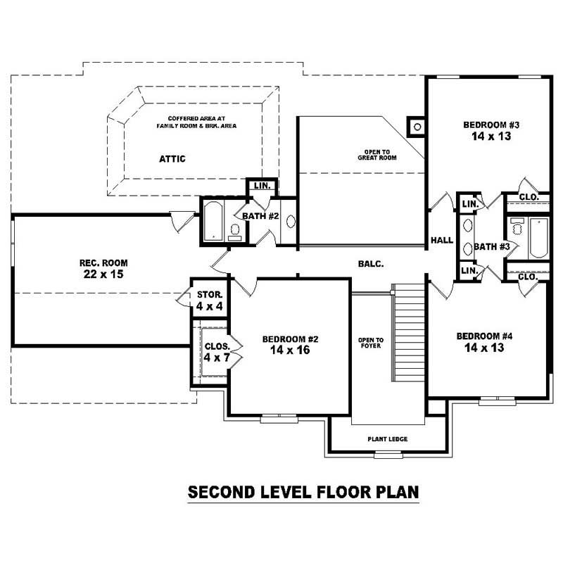 Second Floor Plan