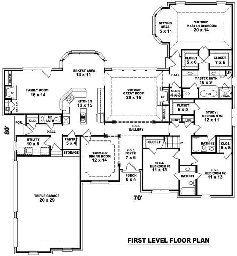 Floor Plan Main Level