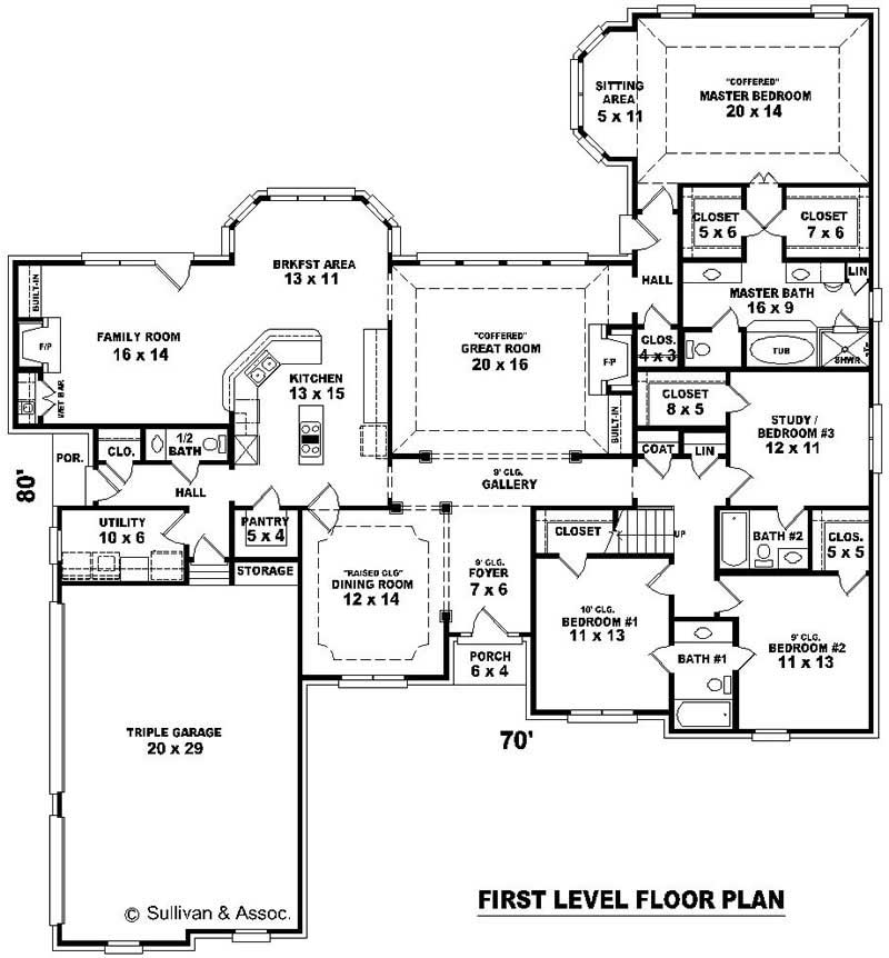 HOME FLOOR PLAN