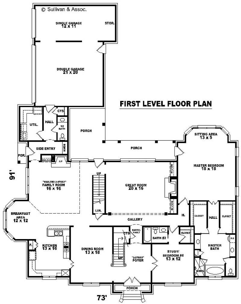 HOME FLOOR PLAN