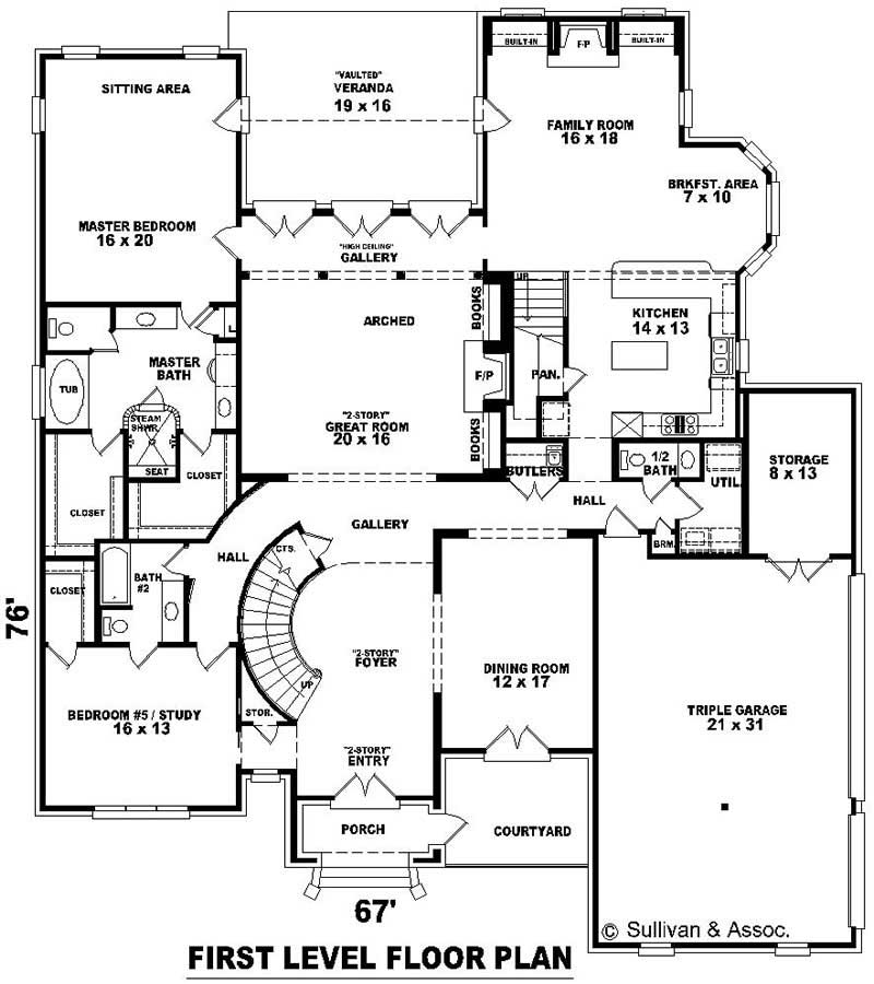 HOME FLOOR PLAN