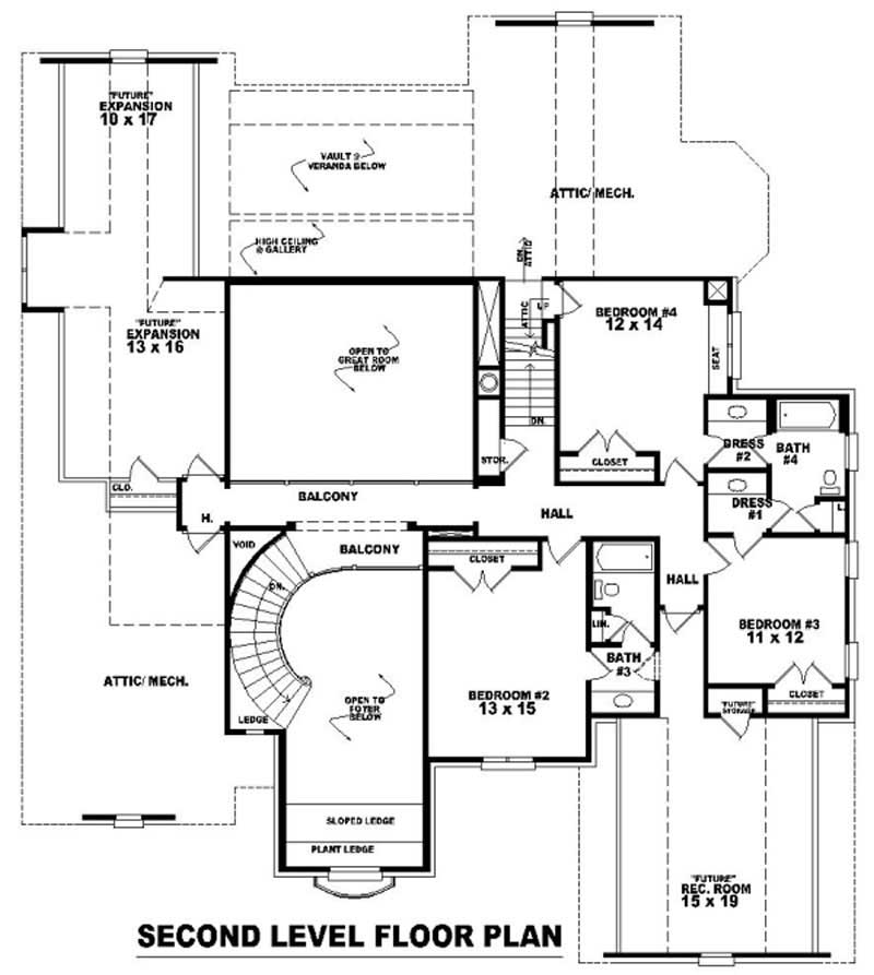 HOME FLOOR PLAN