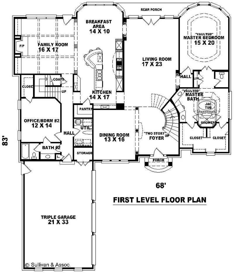 HOME FLOOR PLAN