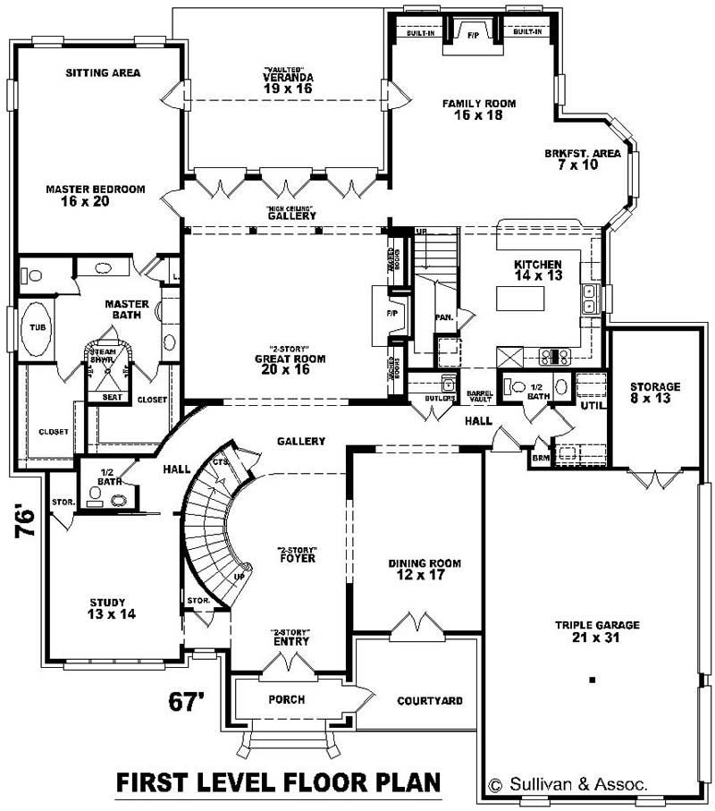HOME FLOOR PLAN