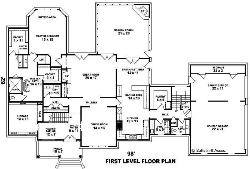 HOME FLOOR PLAN