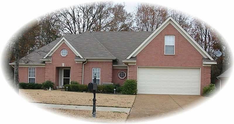 3-Bedroom, 1900 Sq Ft Ranch House Plan - 170-2531 - Front Exterior