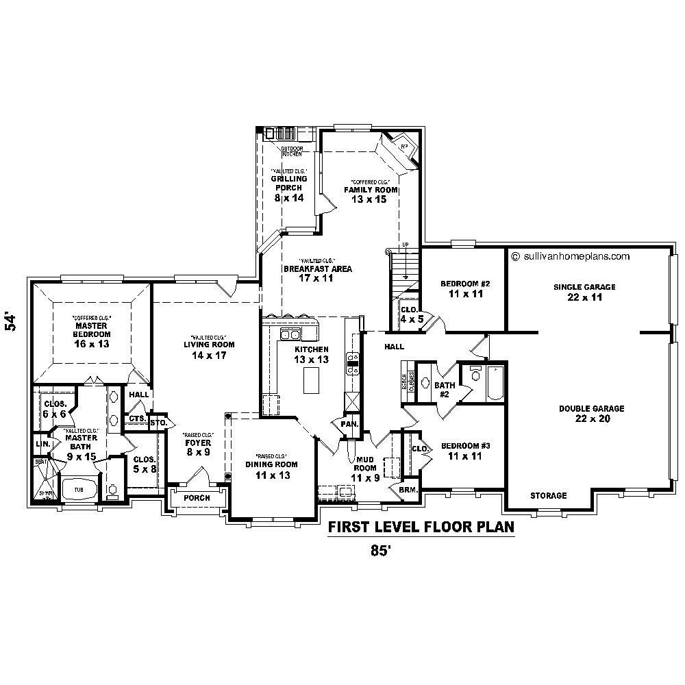 Floor Plan First Story