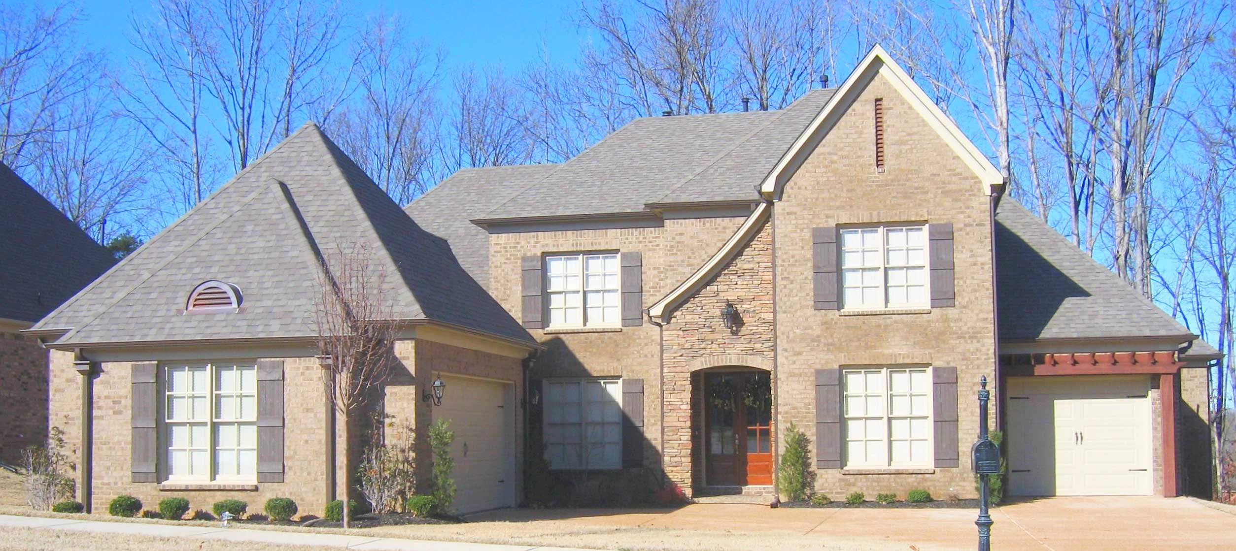 4-Bedroom, 3632 Sq Ft Country House Plan - 170-2592 - Front Exterior