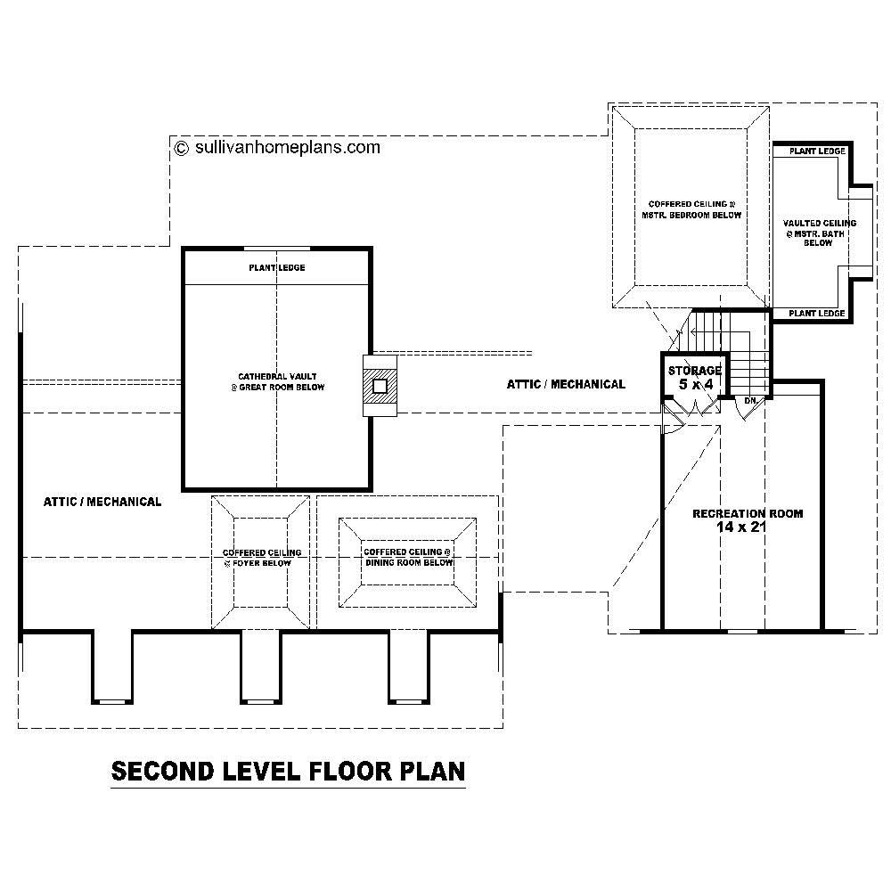 Floor Plan Second Story