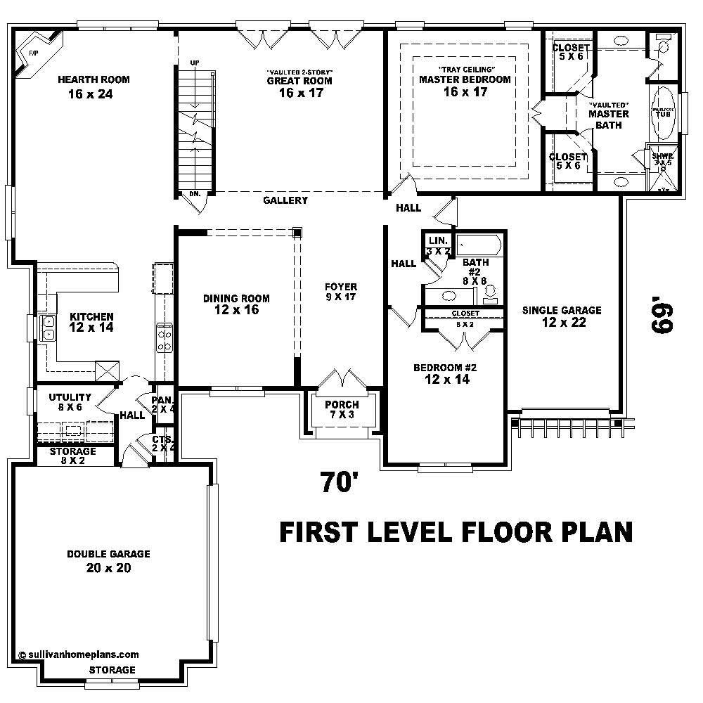 Floor Plan First Story