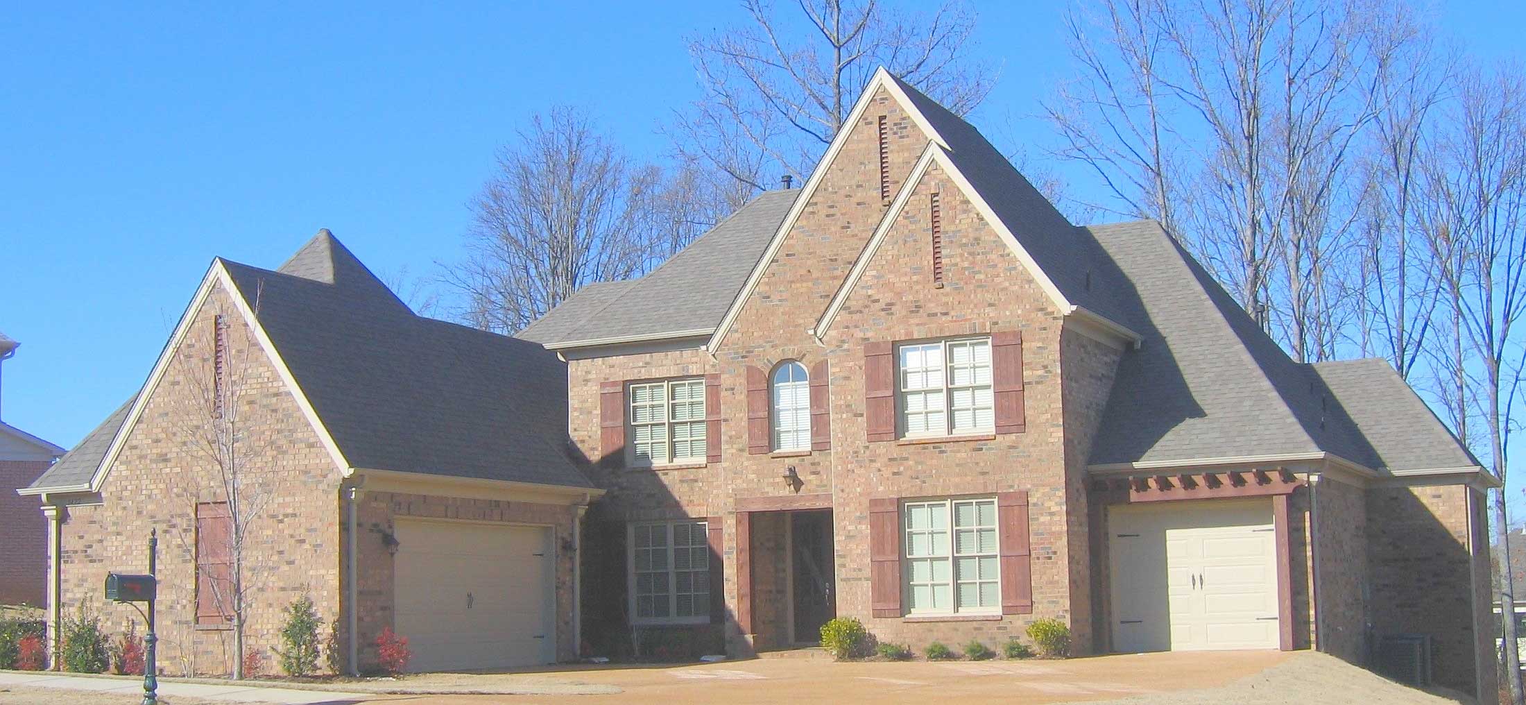 4-Bedroom, 3979 Sq Ft Country House Plan - 170-2599 - Front Exterior