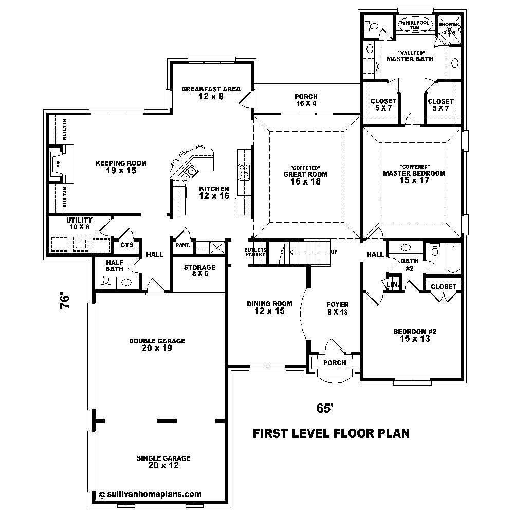 Floor Plan First Story