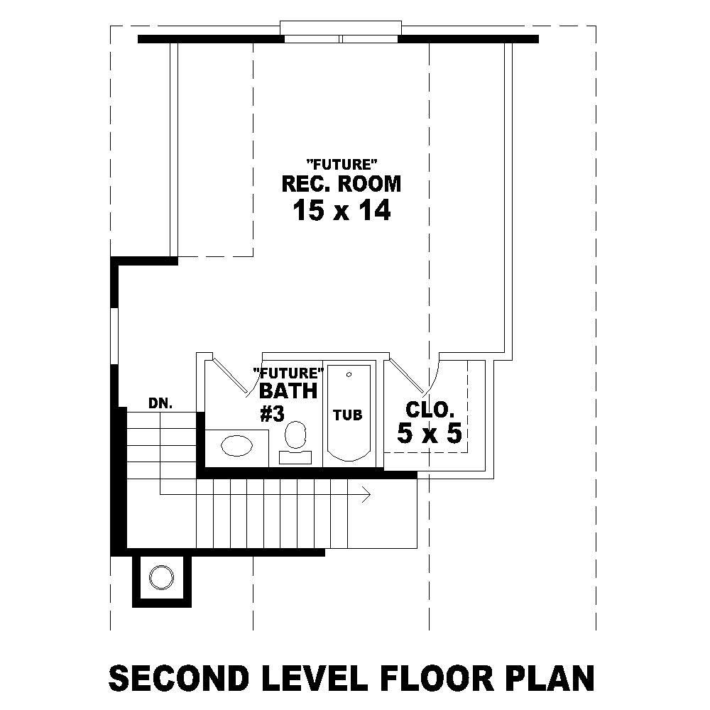 Floor Plan Second Story